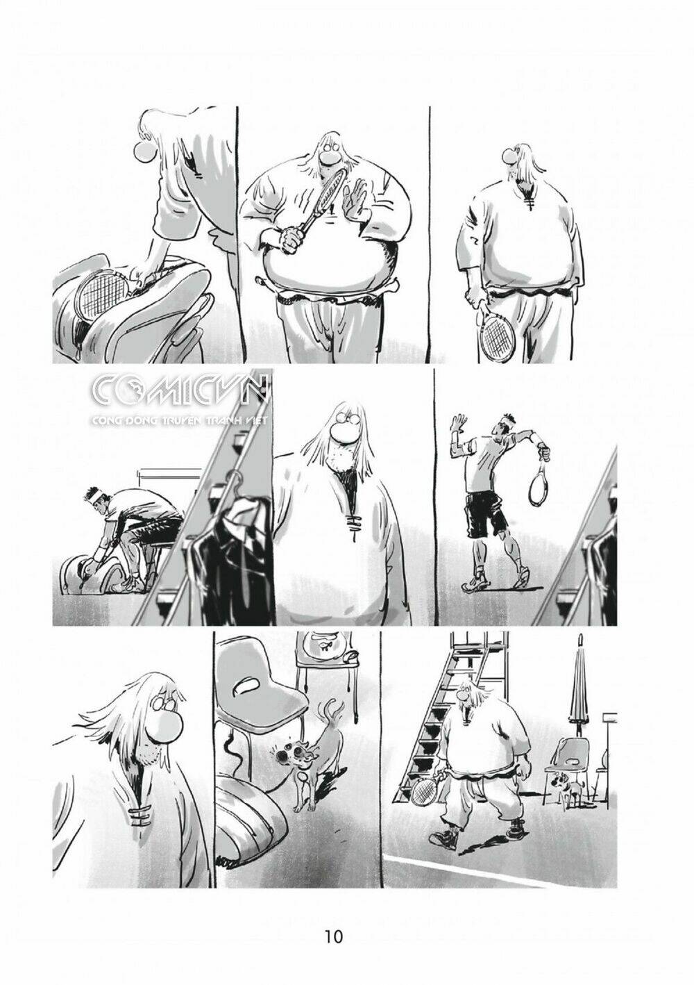 Match - Tay Vợt Kỳ Khôi: Chapter 1.1