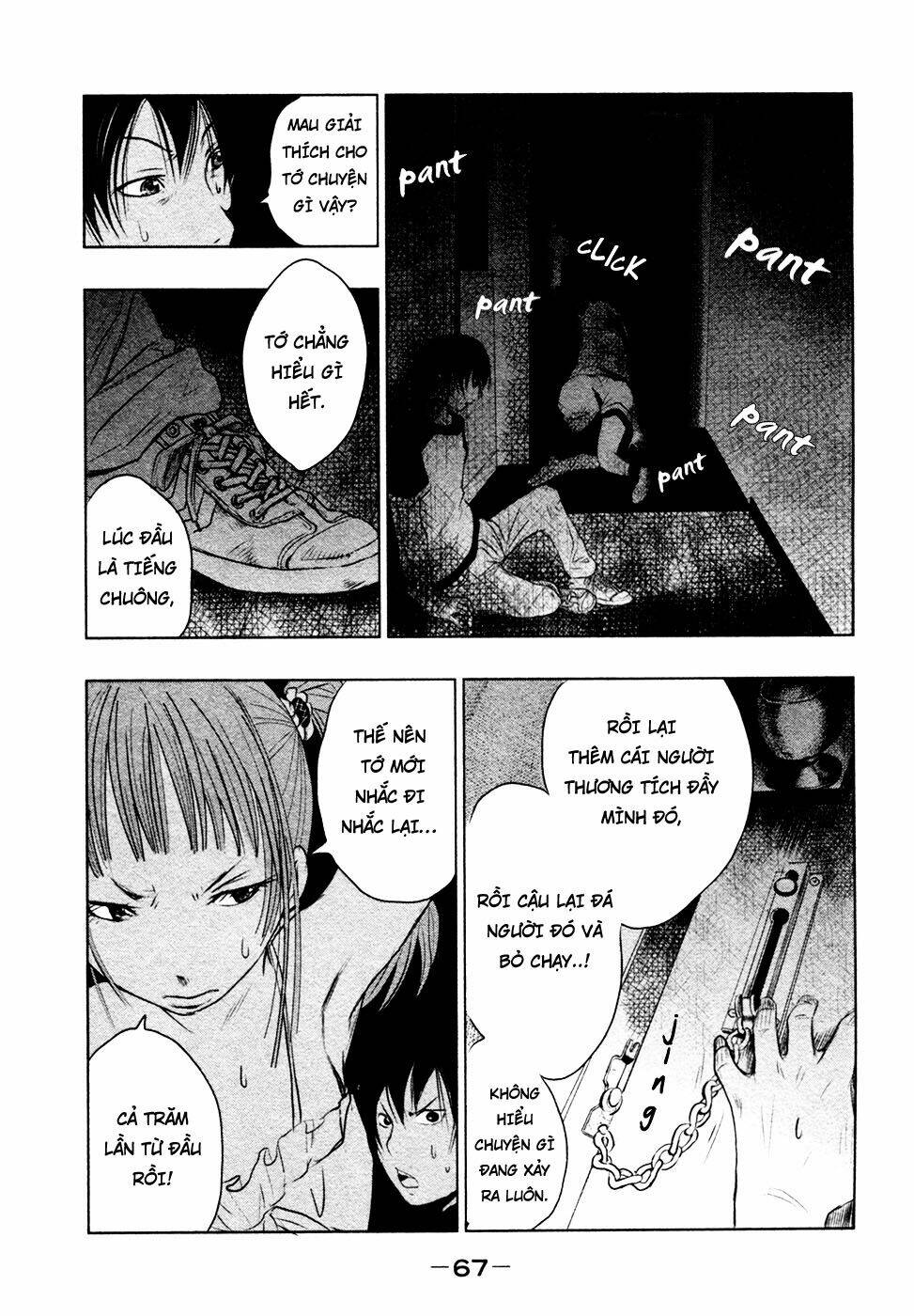 Ông Kẹ Sau 6H Tối!: Chapter 3
