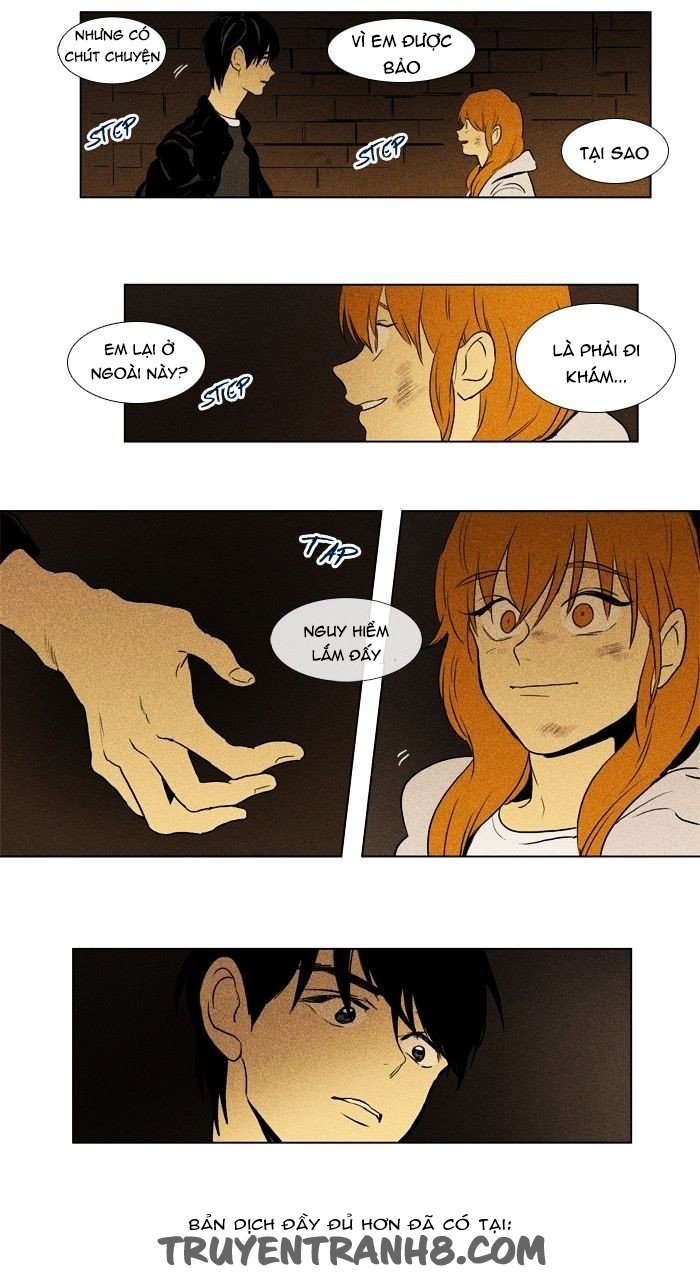 Cheese In The Trap: Chapter 113