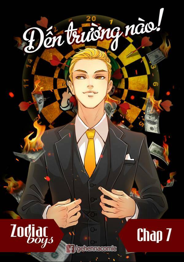 Zodiacboys: Chapter 7