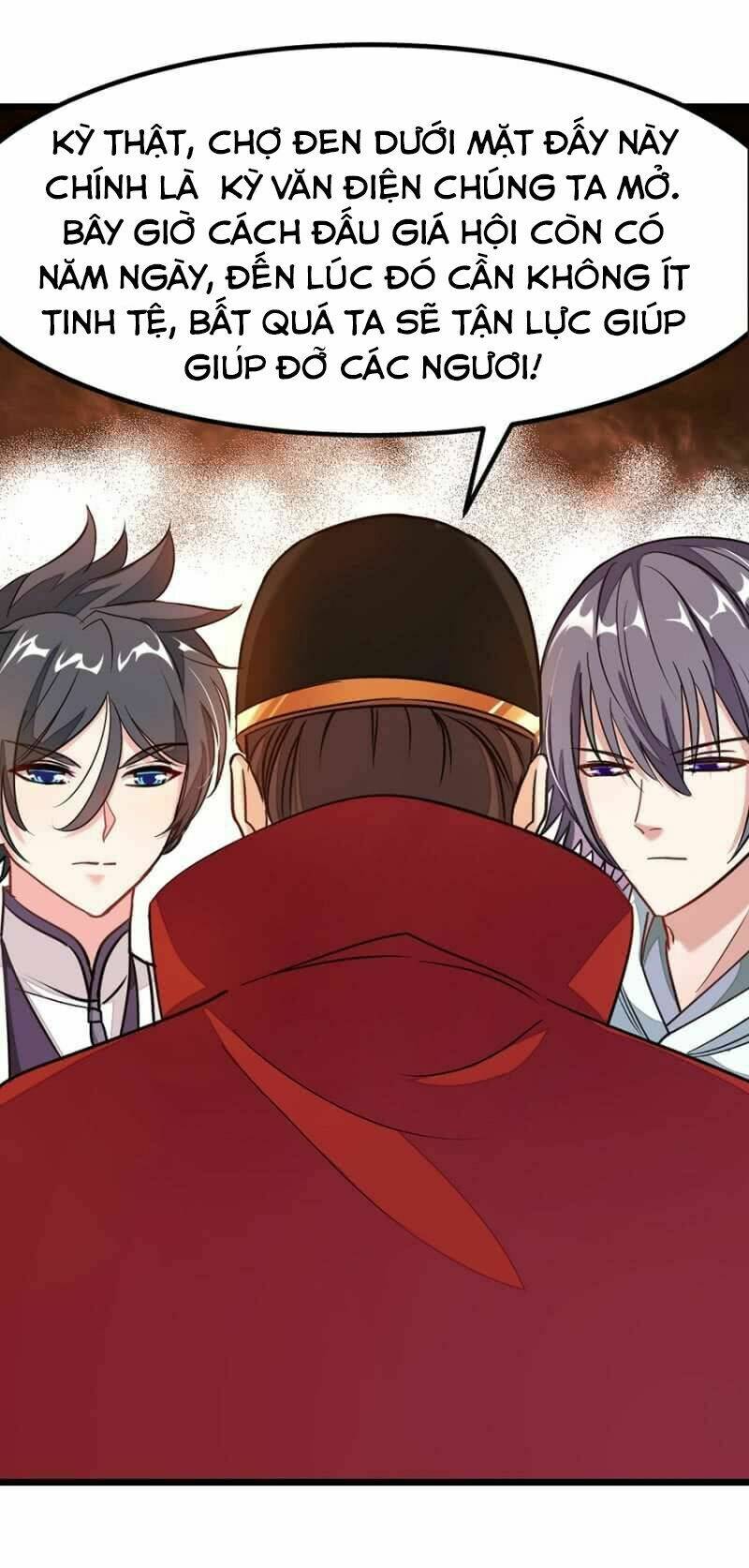 Cửu Dương Thần Vương: Chapter 85