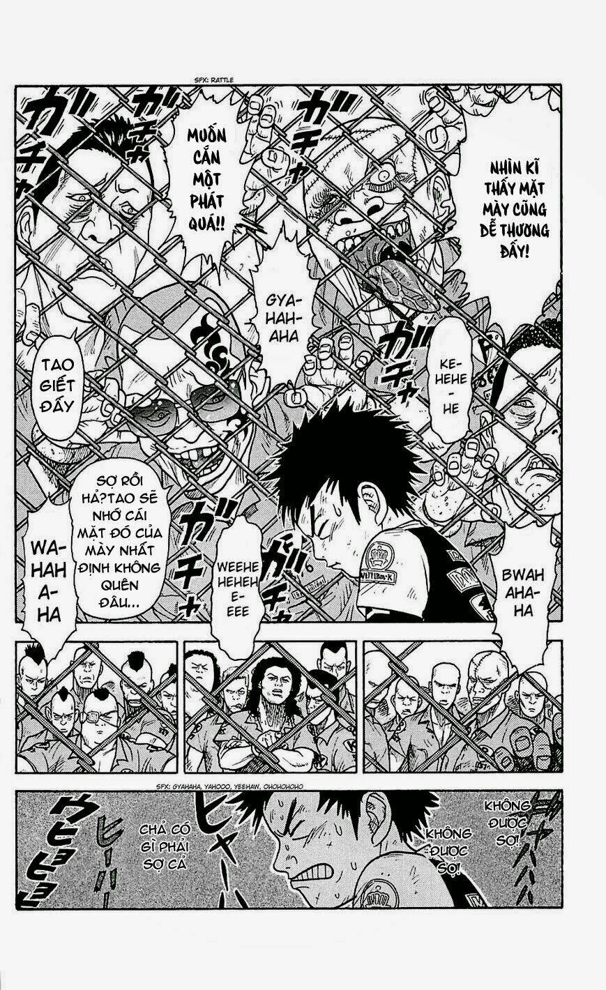 Shuujin Riku: Chapter 2