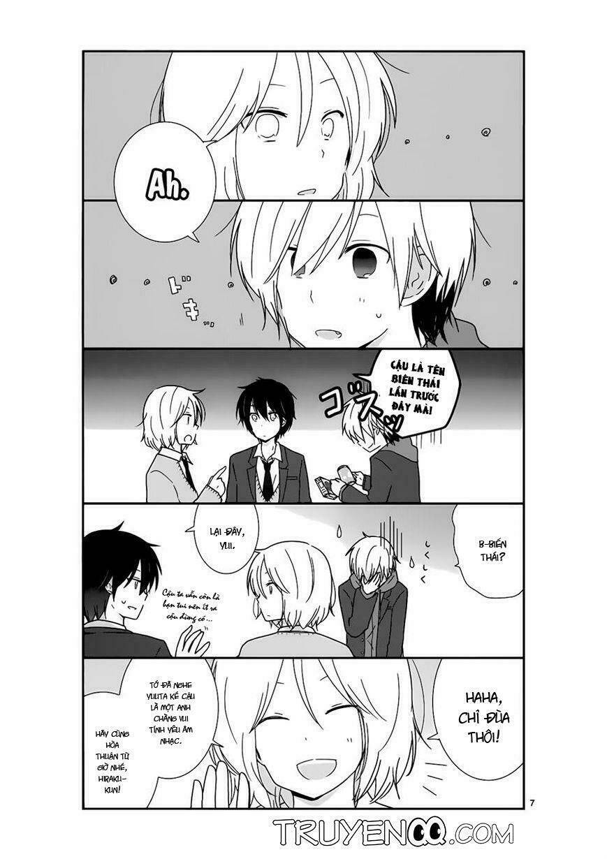 Shishunki Bitter Change: Chapter 19