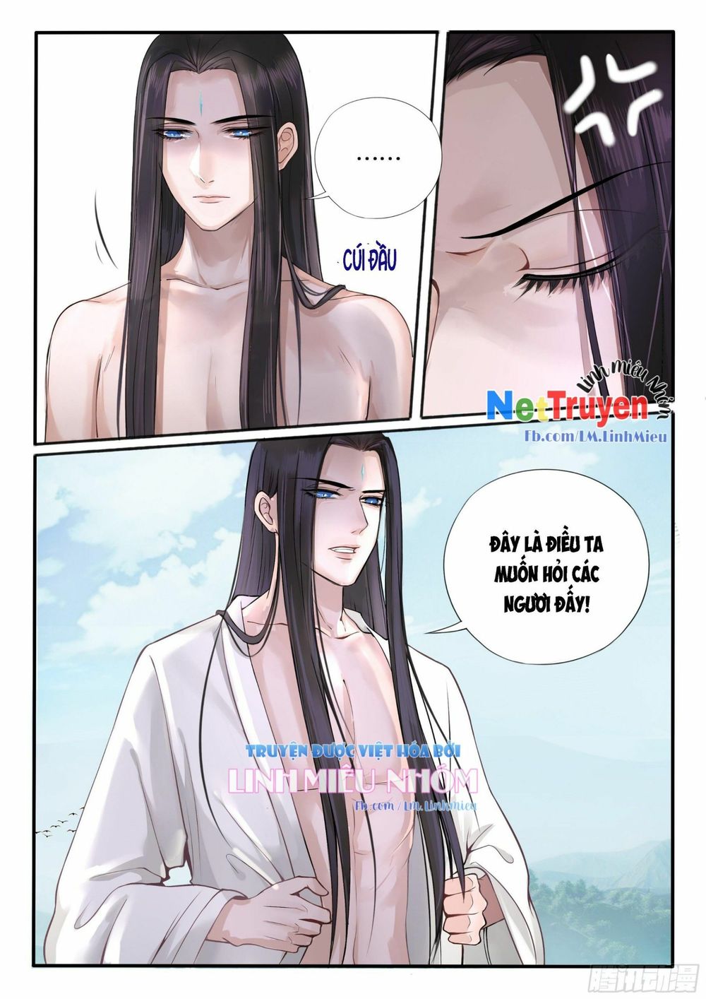 Độc Phi Ở Trên, Tà Vương Ở Dưới: Chapter 3