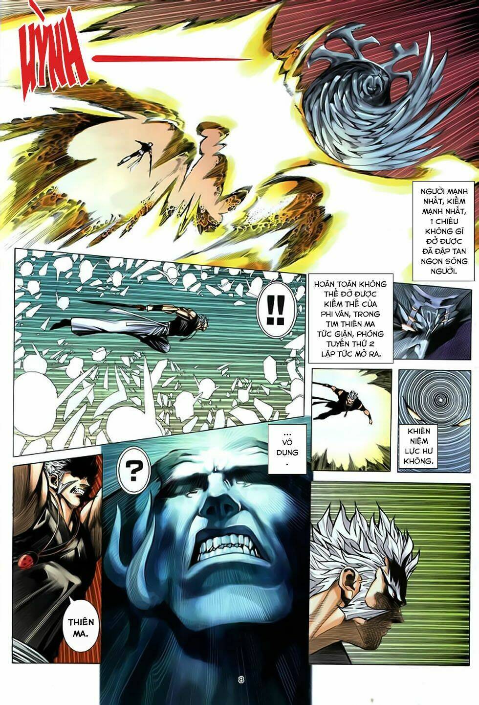 Chiến Thần Ký: Chapter 39