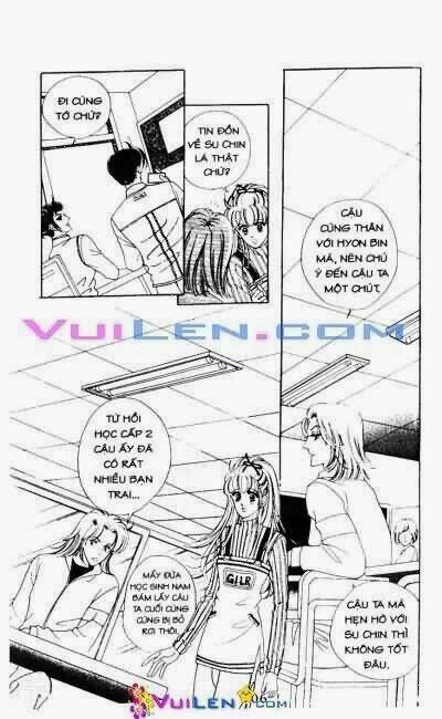 Lá Chắn Tình Yêu: Chapter 3