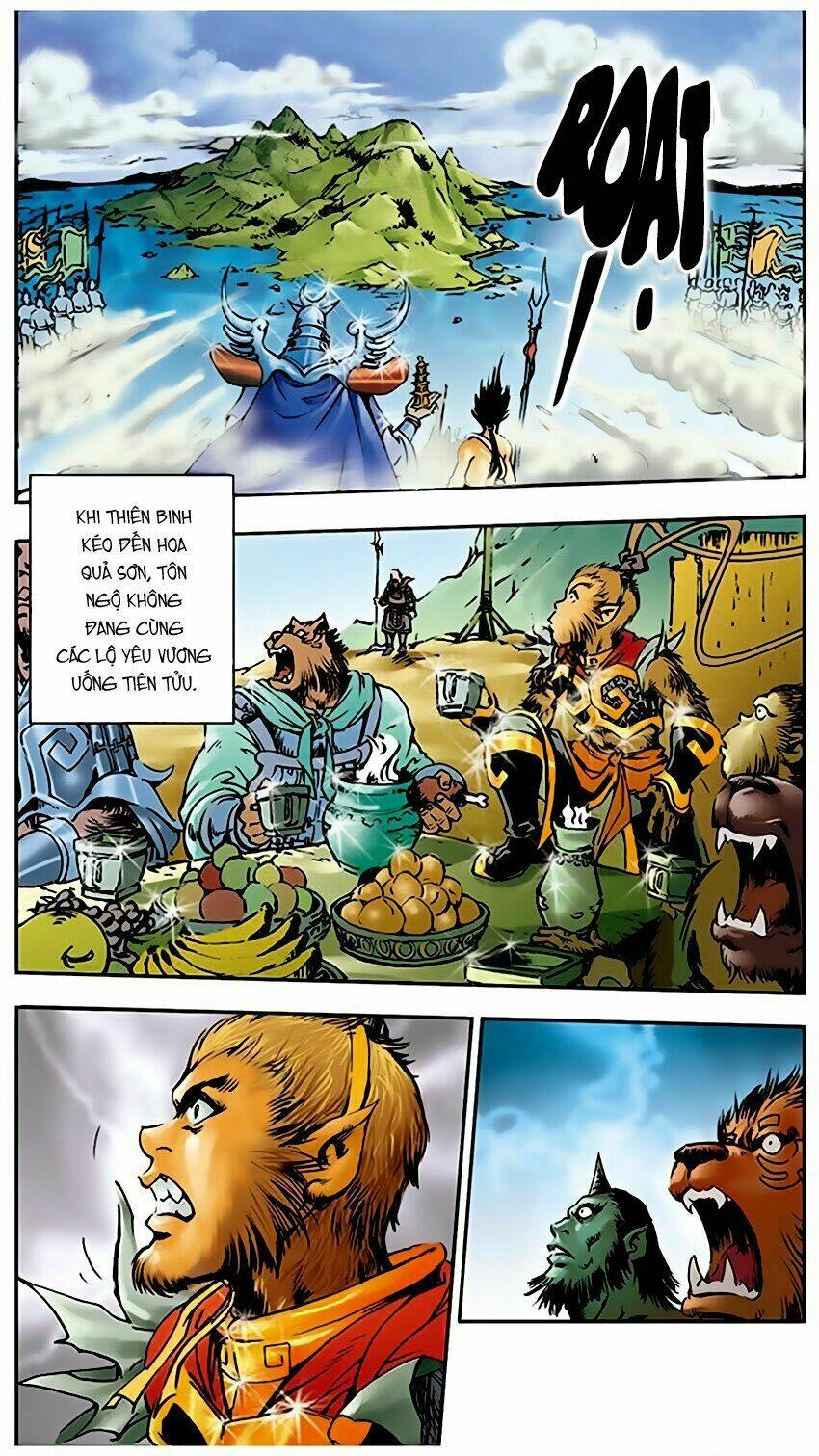 Tây Du Ký màu: Chapter 12