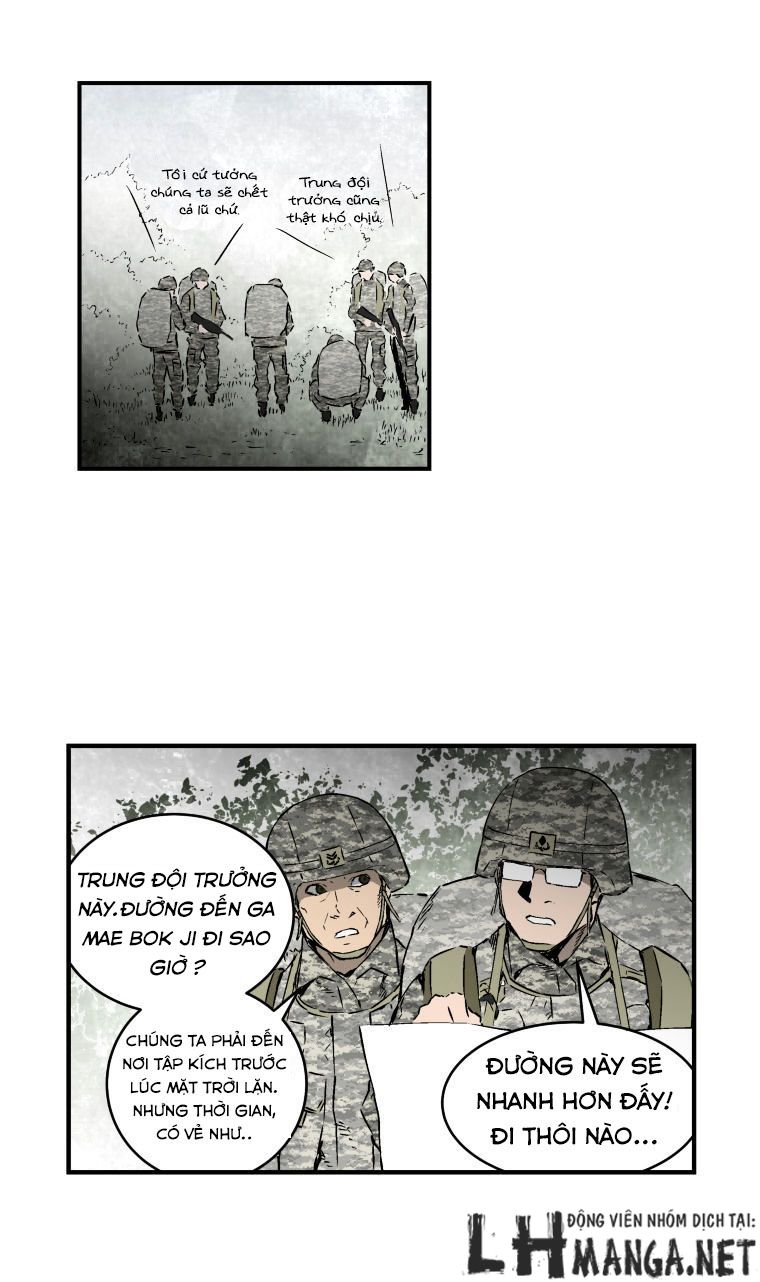 M.i.a - Jakjeonjung Siljong: Chapter 6