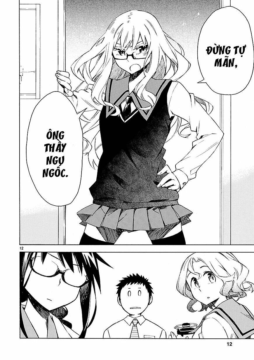Omaera Zenin Mendokusai!: Chapter 6