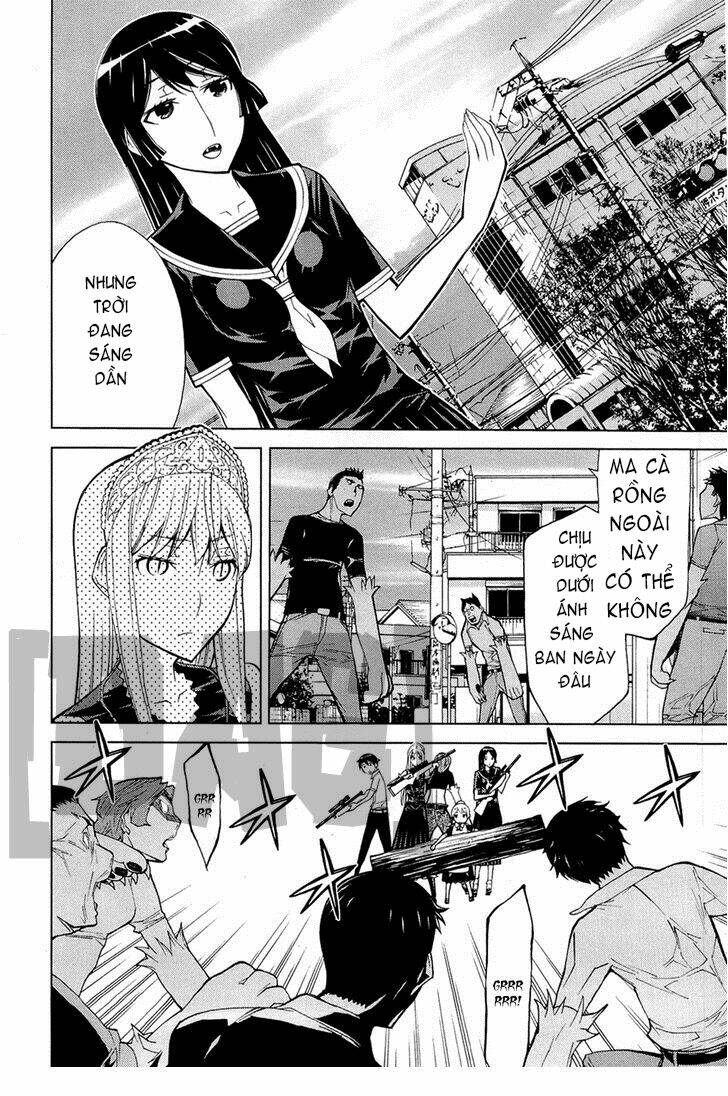 Kaibutsu Oujo: Chapter 69