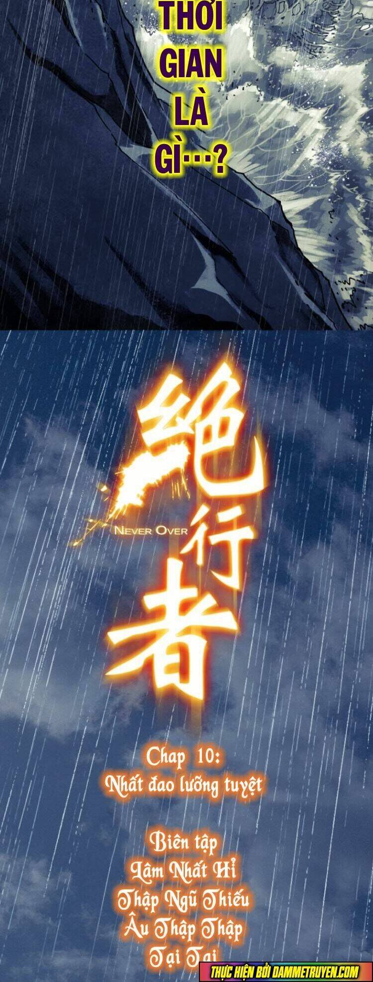 Tuyệt Hành Giả: Chapter 10