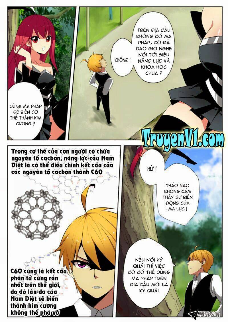 Mạt Nhật Tinh Quang - Mori Xingguang: Chapter 6