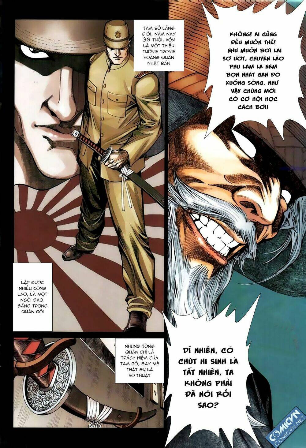 Tân Tác Trung Hoa Anh Hùng: Chapter 36