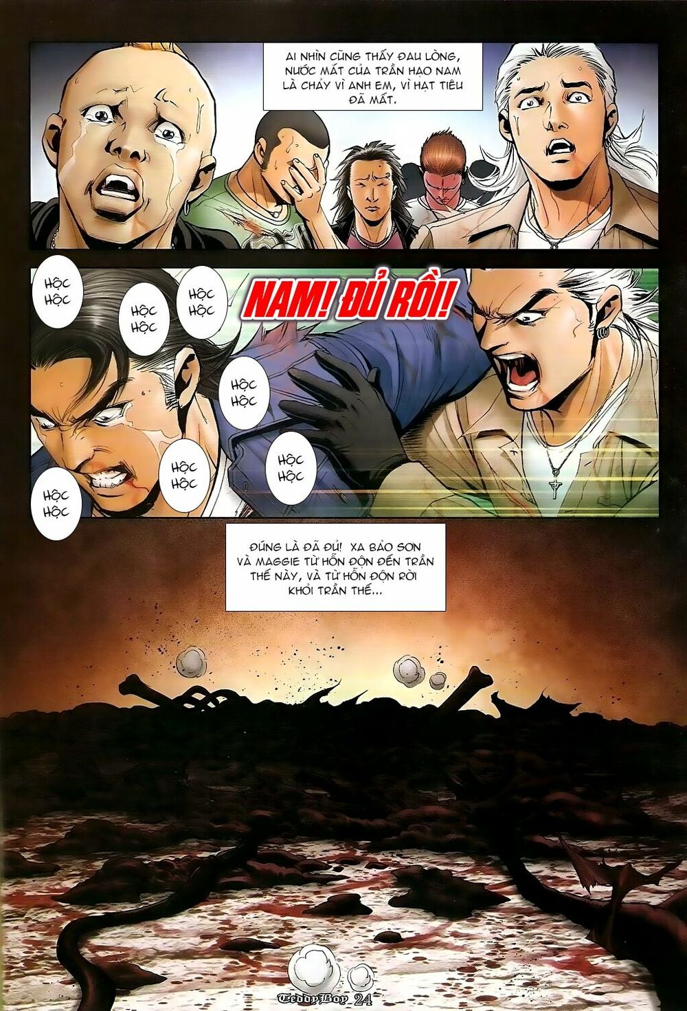 Người Trong Giang Hồ: Chapter 1054: Nát thây vạn mảnh
