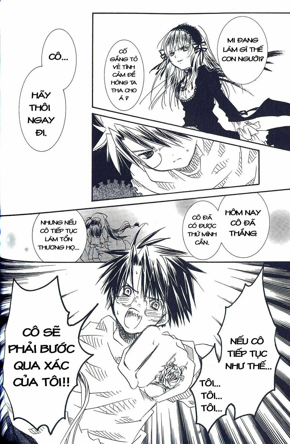 Rozen Maiden: Chapter 21