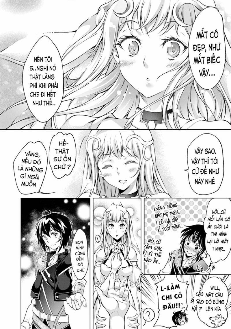 Kamigami Ni Sodaterare Shimo No, Saikyou To Naru: Chapter 3.2