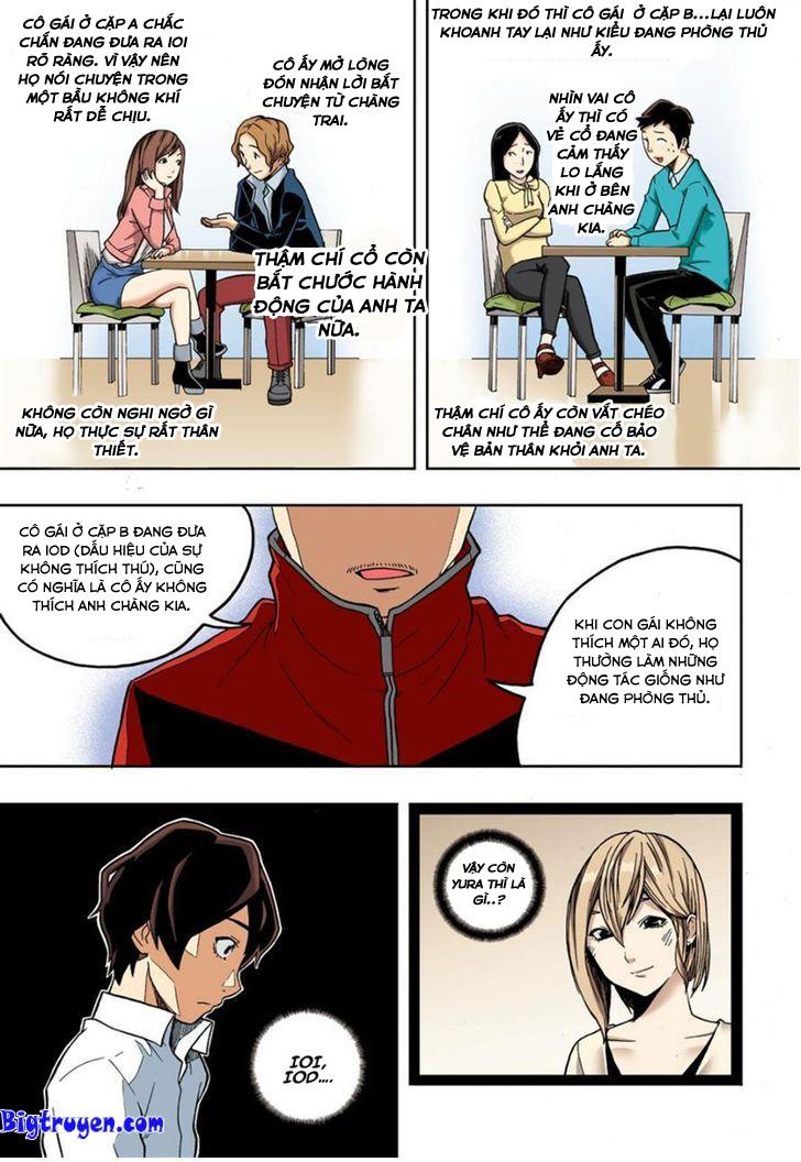 Nghệ Thuật Quyến Rũ: Chapter 9
