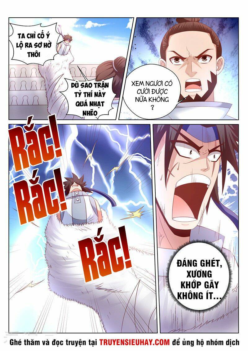 Linh Võ Đế Tôn: Chapter 168