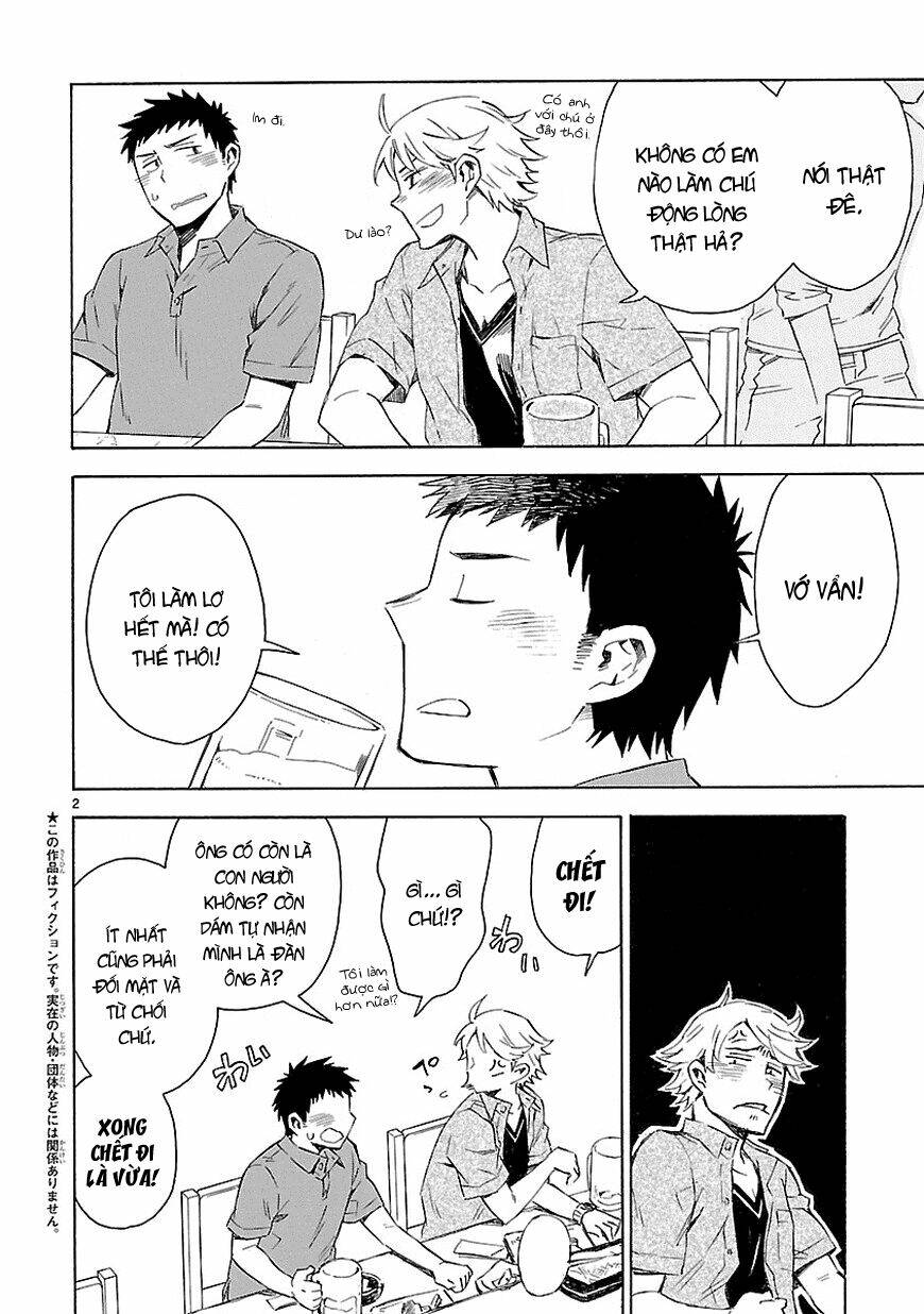 Omaera Zenin Mendokusai!: Chapter 9