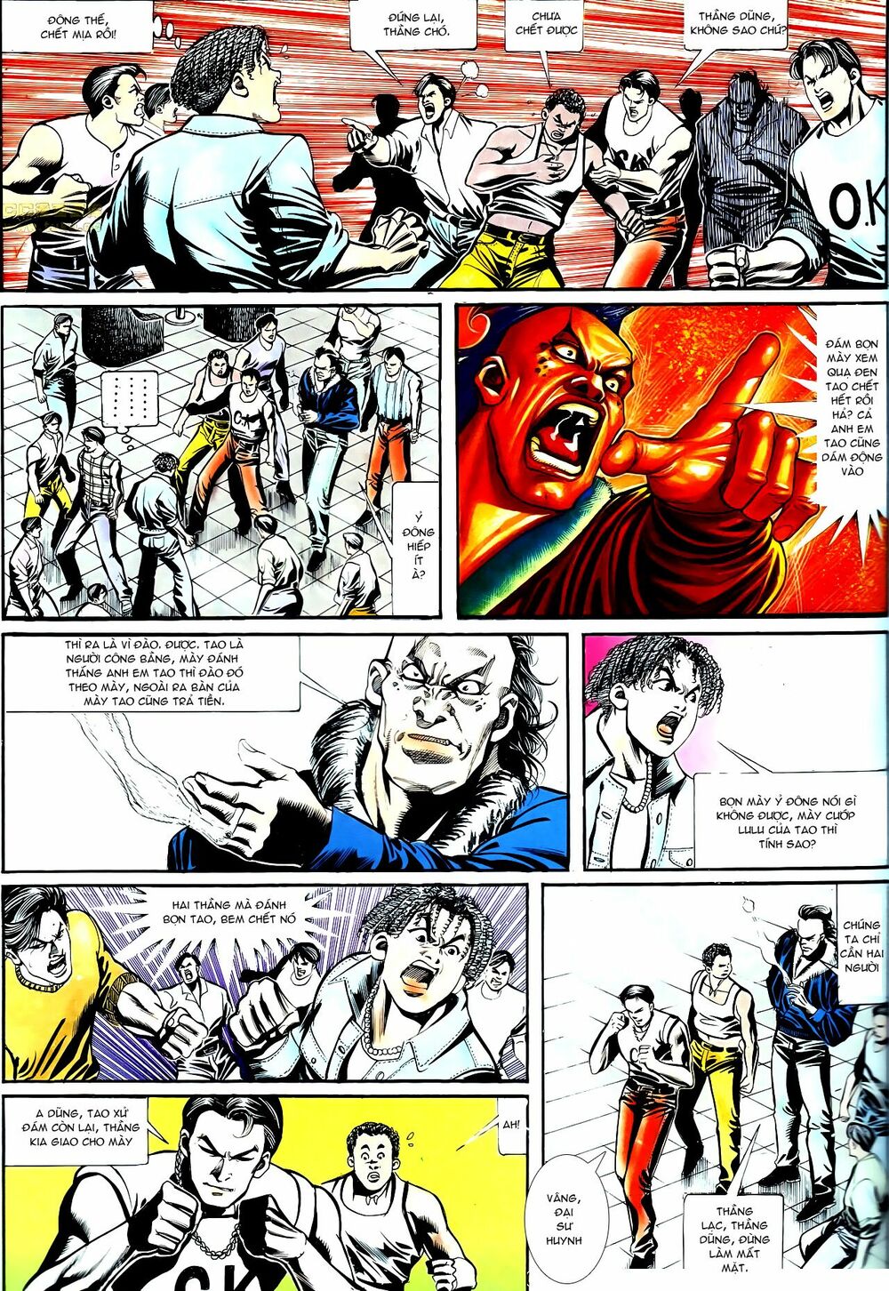 Người Trong Giang Hồ: Chapter 149: Quạ Đen