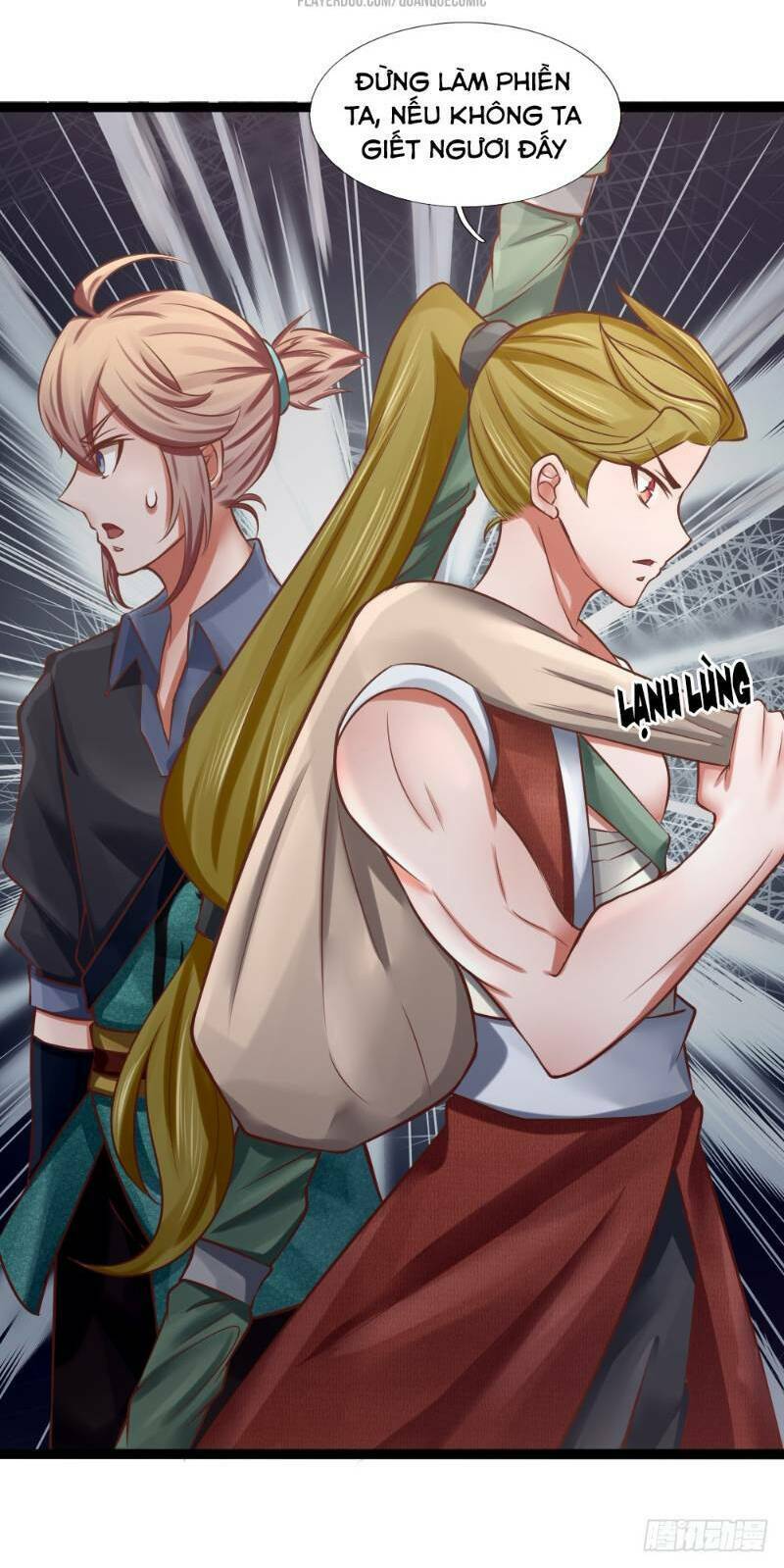 Vô Địch Kiếm Thần: Chapter 24