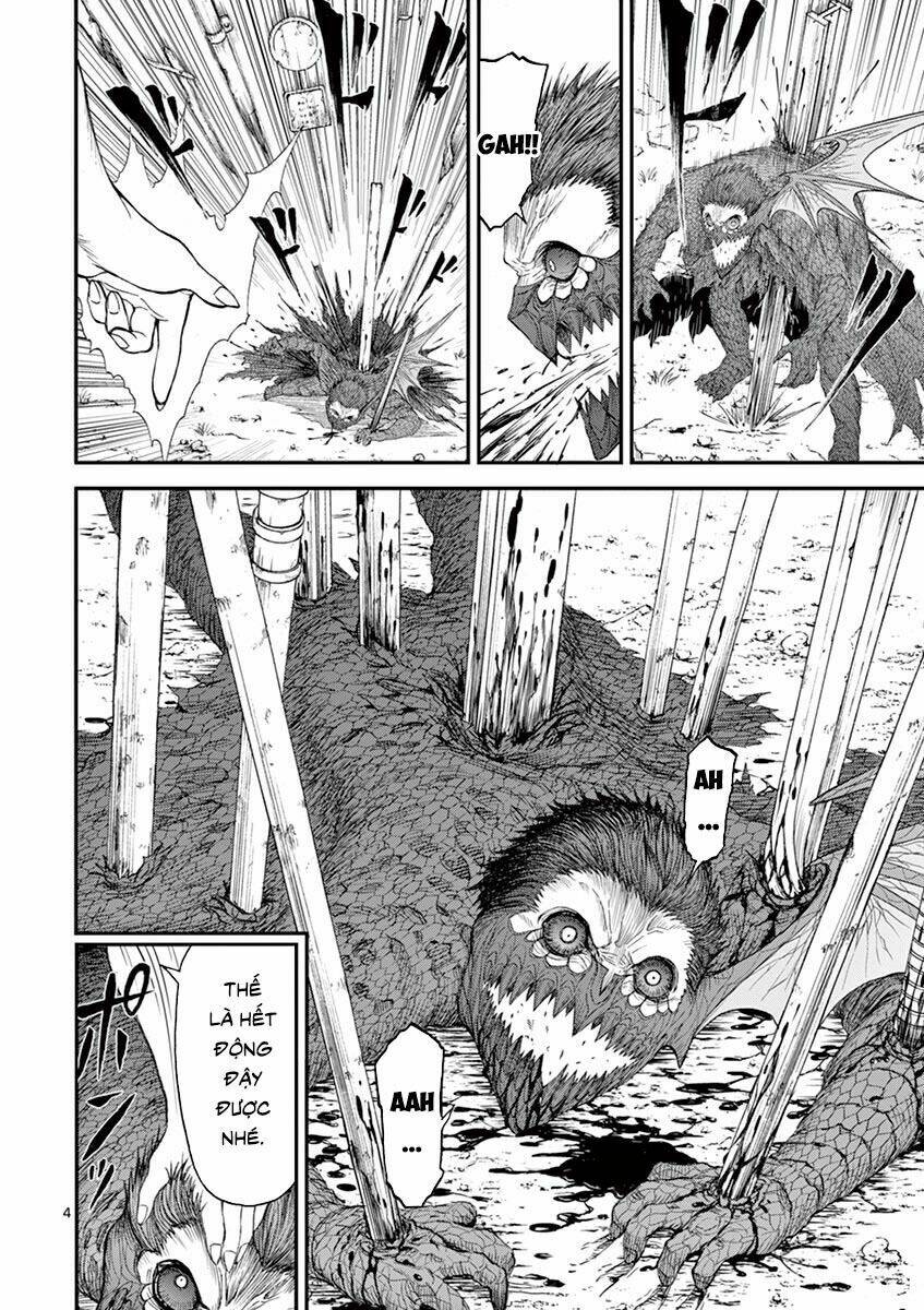 Nữ Vương Của Máu Và Tro: Chapter 4
