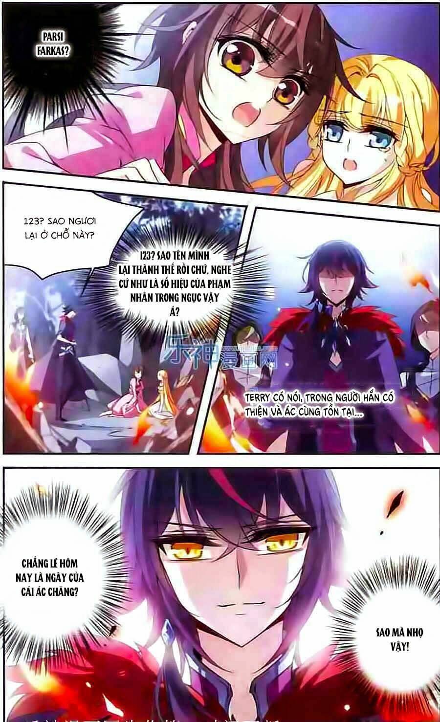 Kỵ Sĩ Hoang Tưởng Dạ: Chapter 93