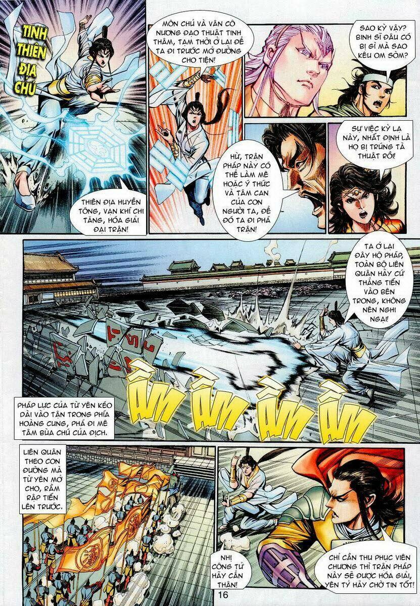 Thần Binh Ngoại Truyện: Chapter 20