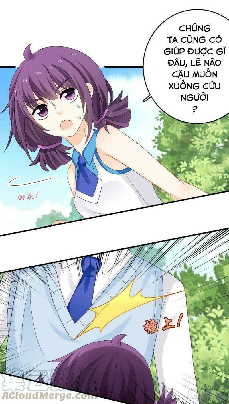 Nhân Ngư Học Trưởng, Đừng Ôm Ta!: Chapter 40