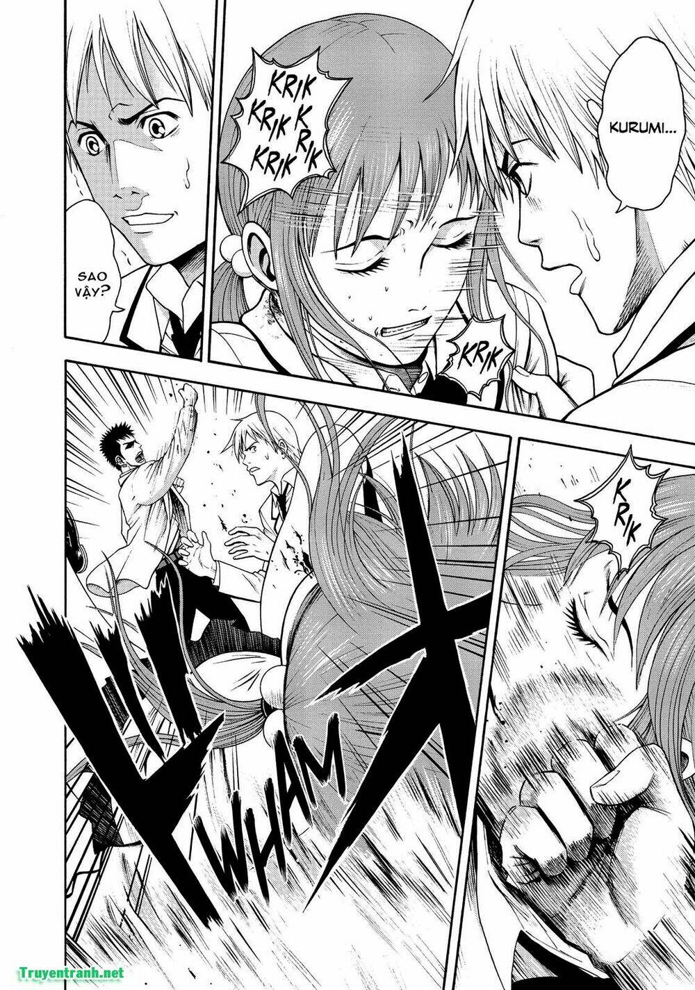 Igai - The Play Dead/Alive: Chapter 1.3