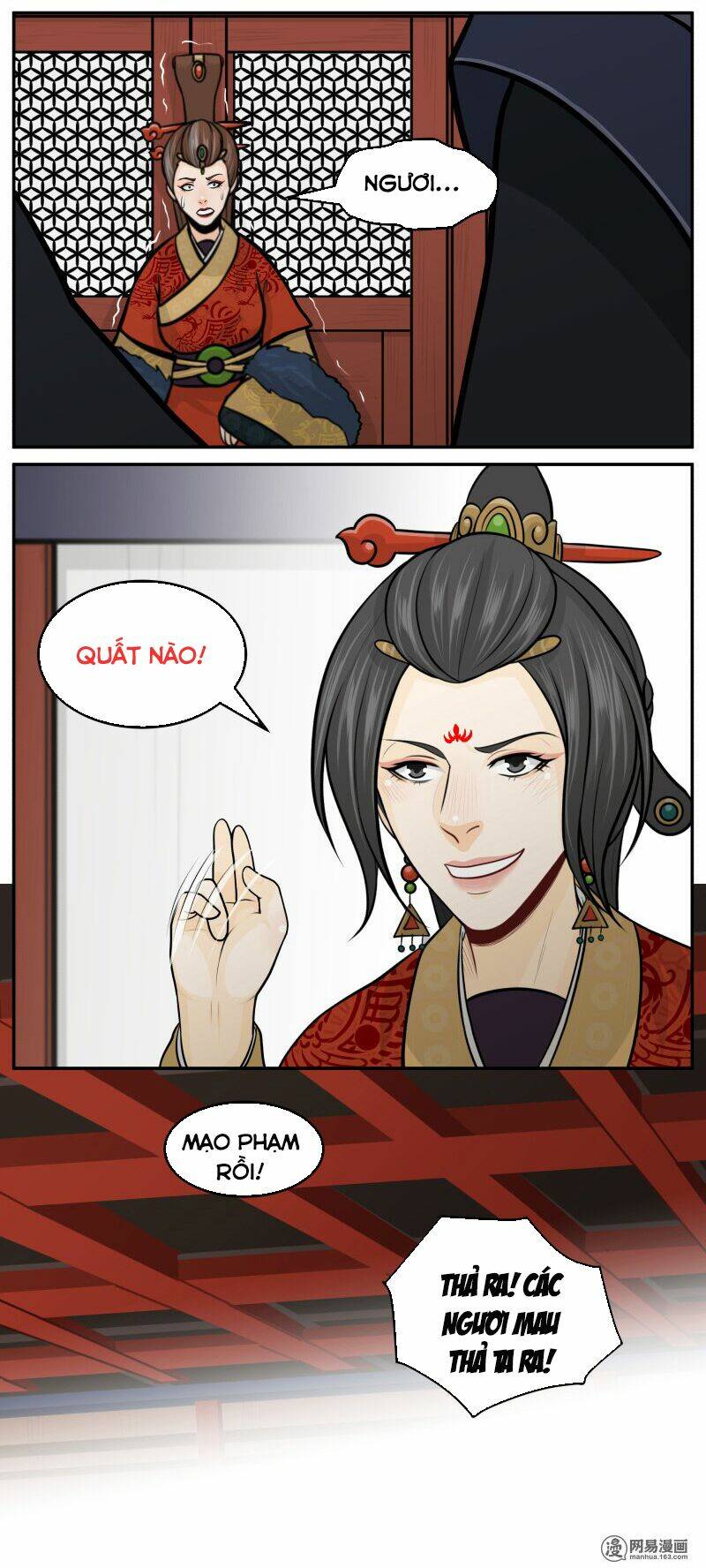 Hoàng Thượng Pê-Đê - Hãy Tránh Xa Ta Ra: Chapter 200