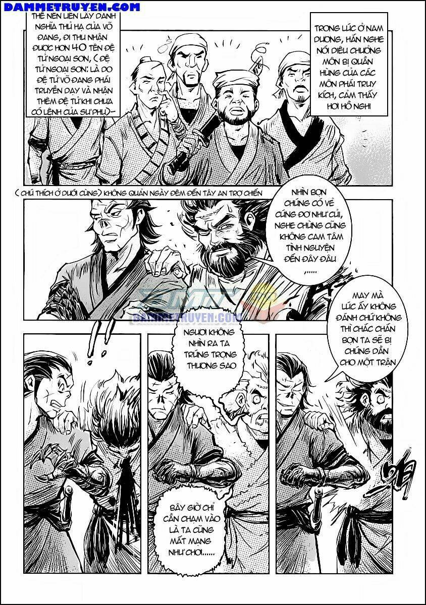 Thiết Huyết Nam Nhi: Chapter 48