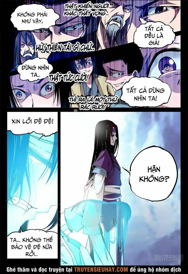 Cổ Chân Nhân: Chapter 6