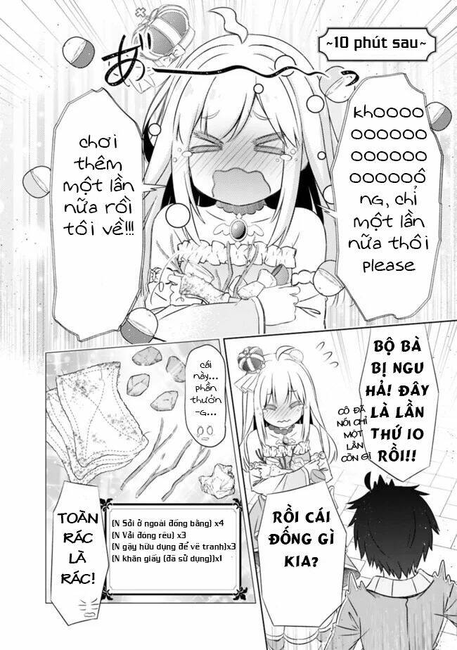 Attouteki Gacha Un De Isekai O Nariagaru!: Chapter 6