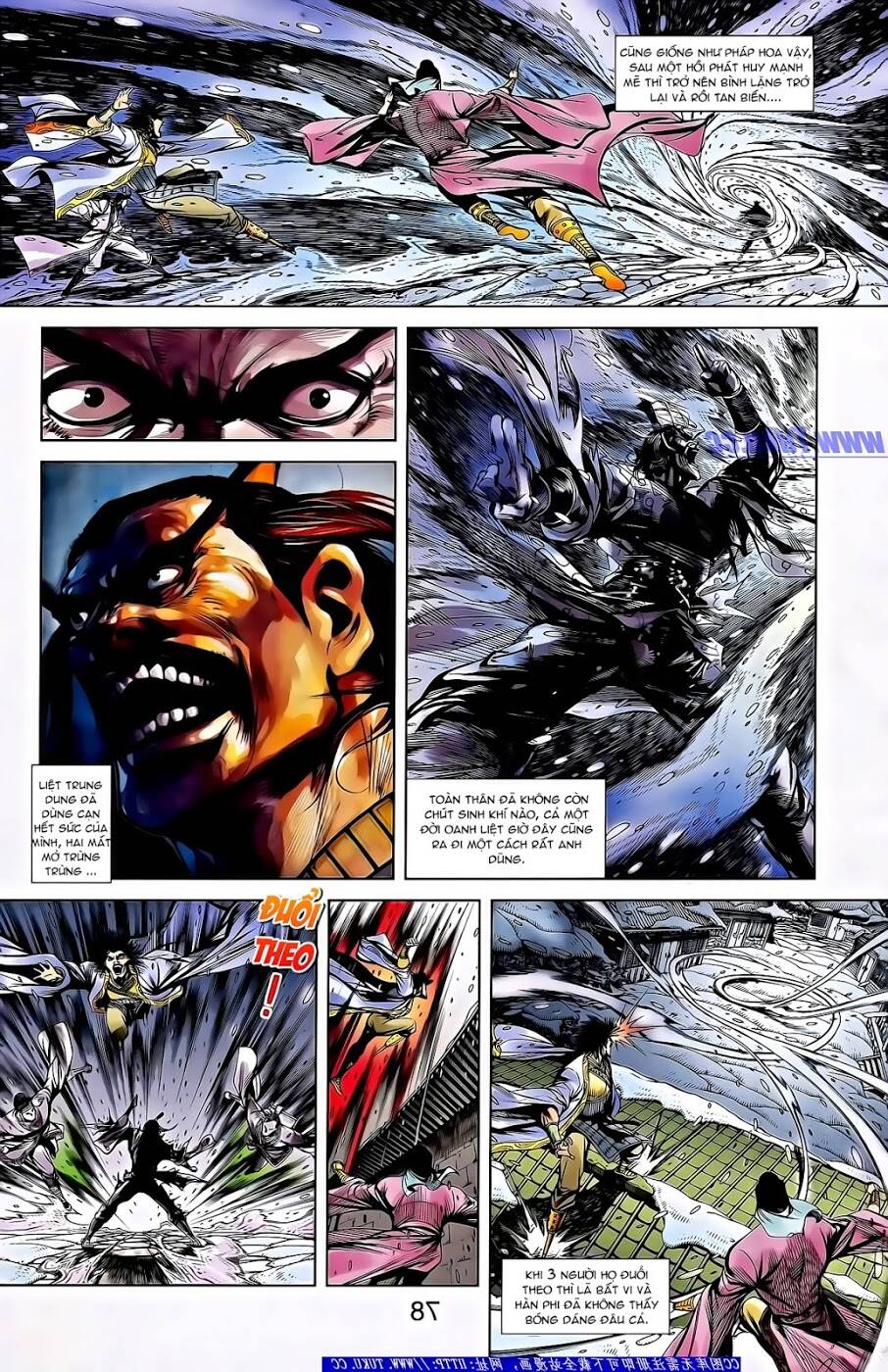 Thiên Tử Truyền Kỳ 2 - Tần Vương Doanh Chính: Chapter 62