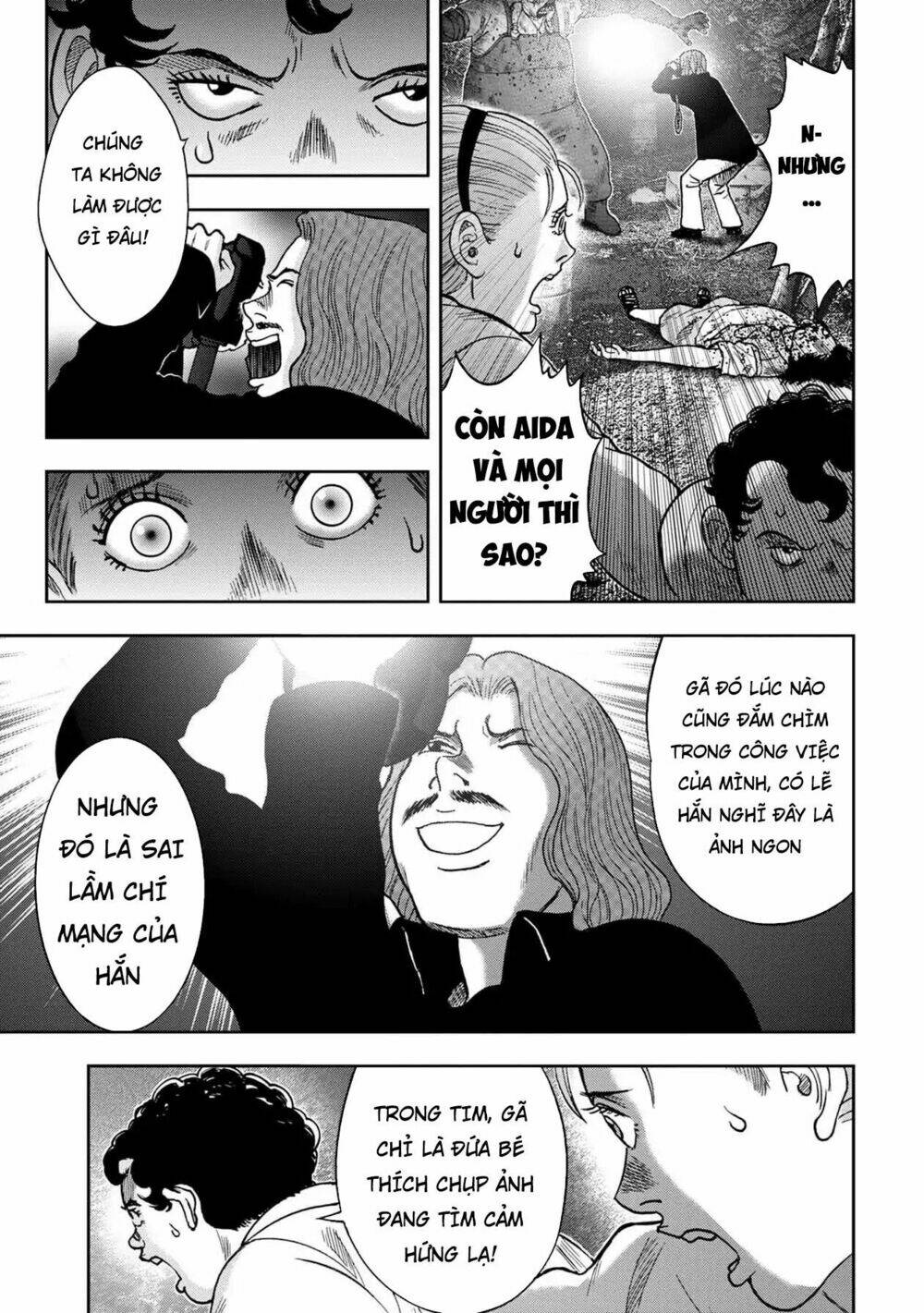 Đảo Kinh Hoàng: Chapter 2