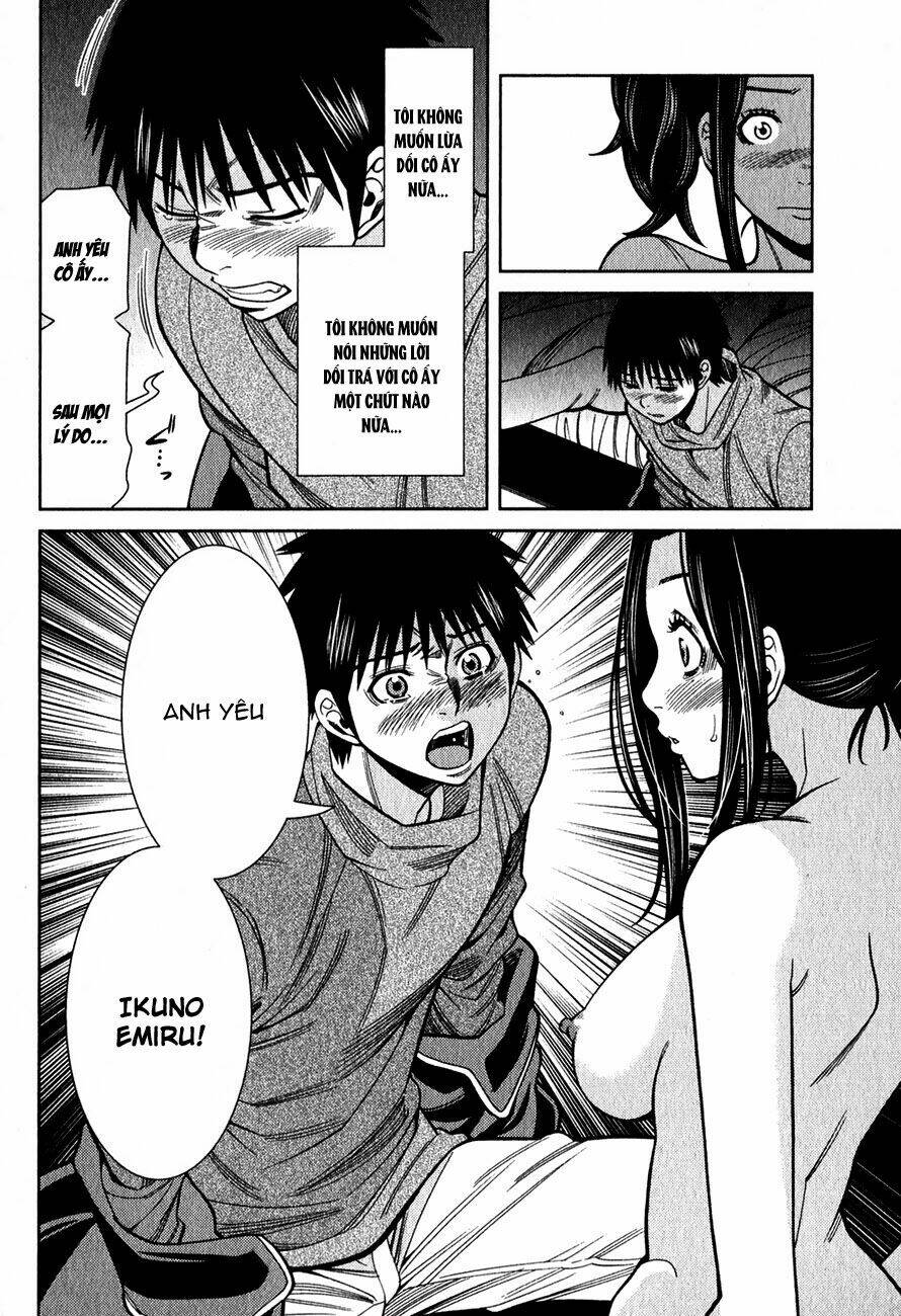 Nozoki Ana: Chapter 95