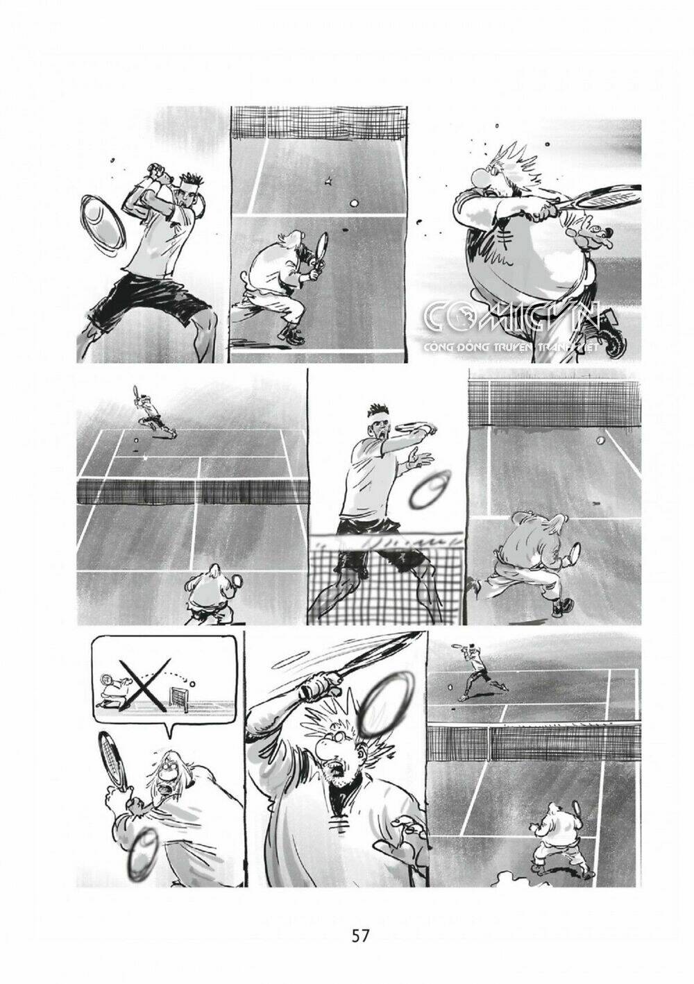 Match - Tay Vợt Kỳ Khôi: Chapter 1.2