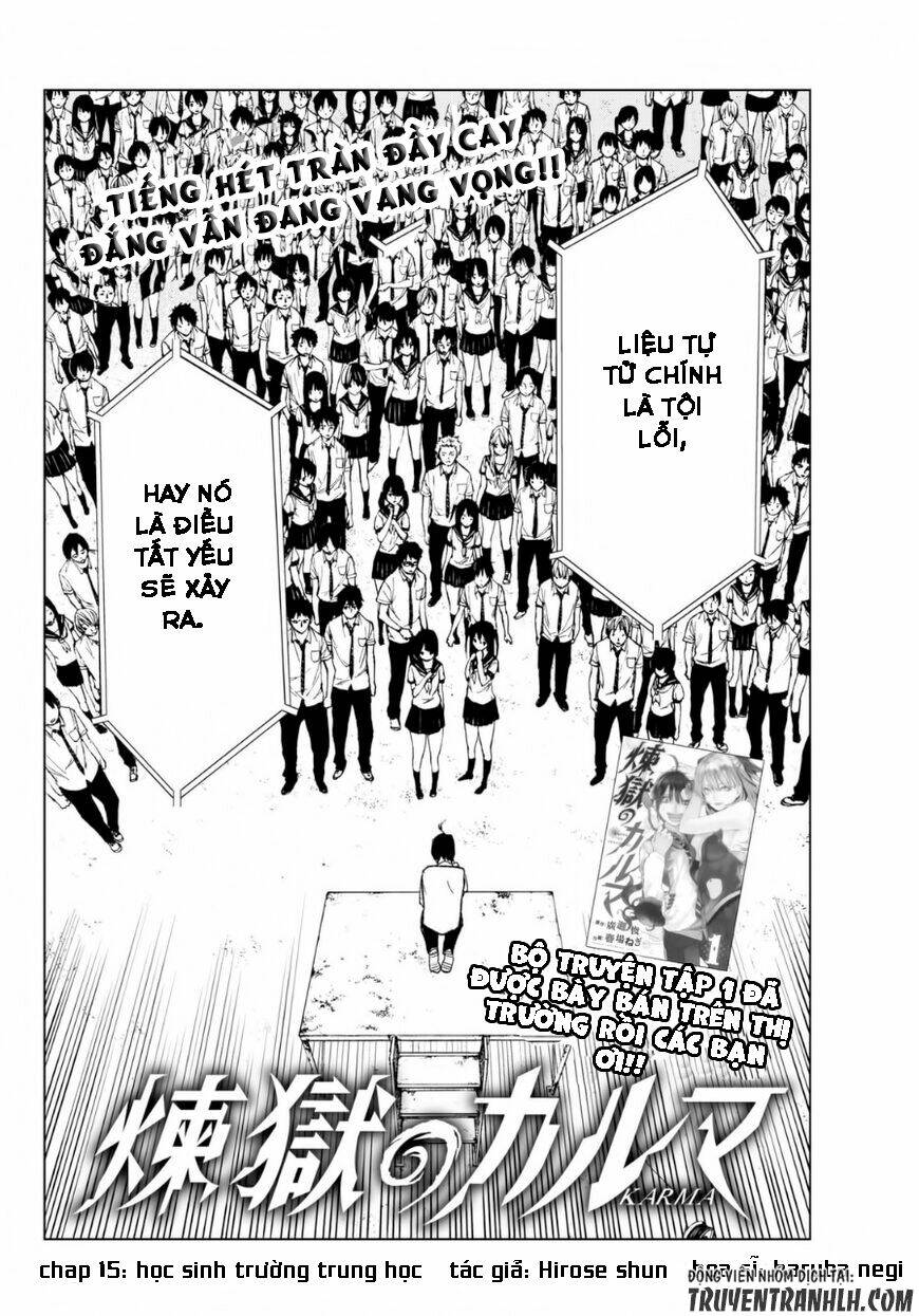 Sengoku No Karma: Chapter 15