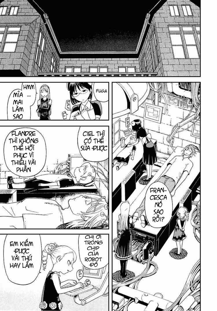 Kaibutsu Oujo: Chapter 9