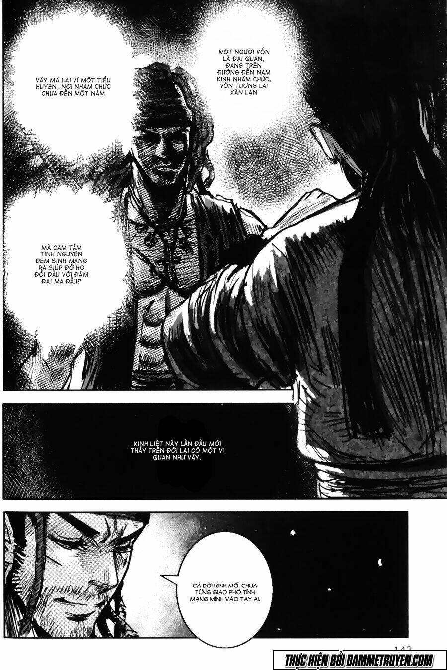 Thiết Huyết Nam Nhi: Chapter 75