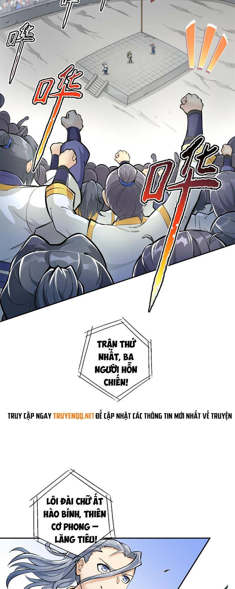 Tu Chân Toàn Dựa Số Lý Hóa: Chapter 4