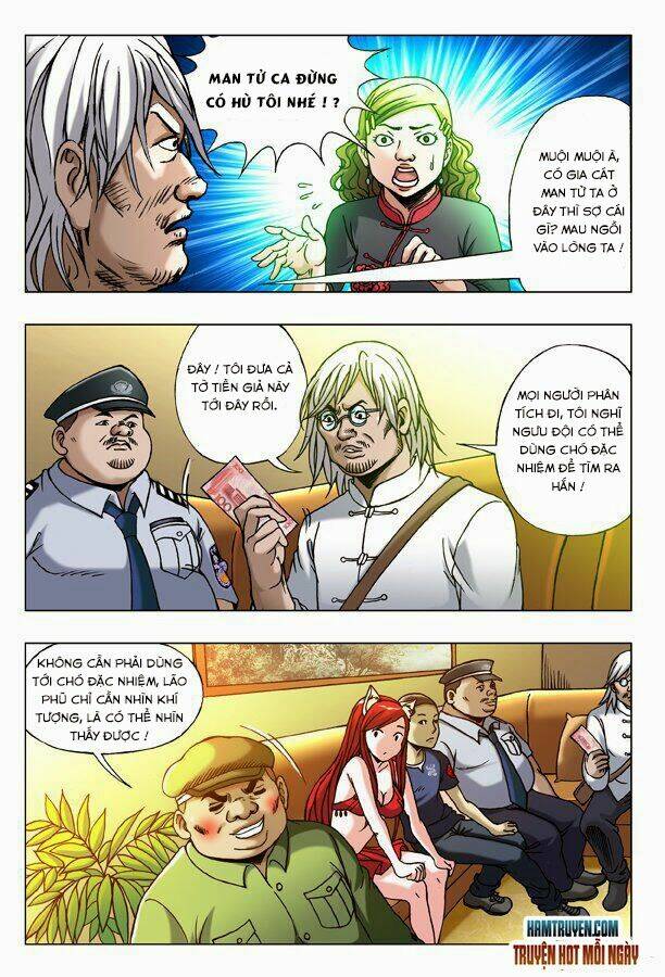 Trung Quốc Kinh Ngạc Tiên Sinh: Chapter 59
