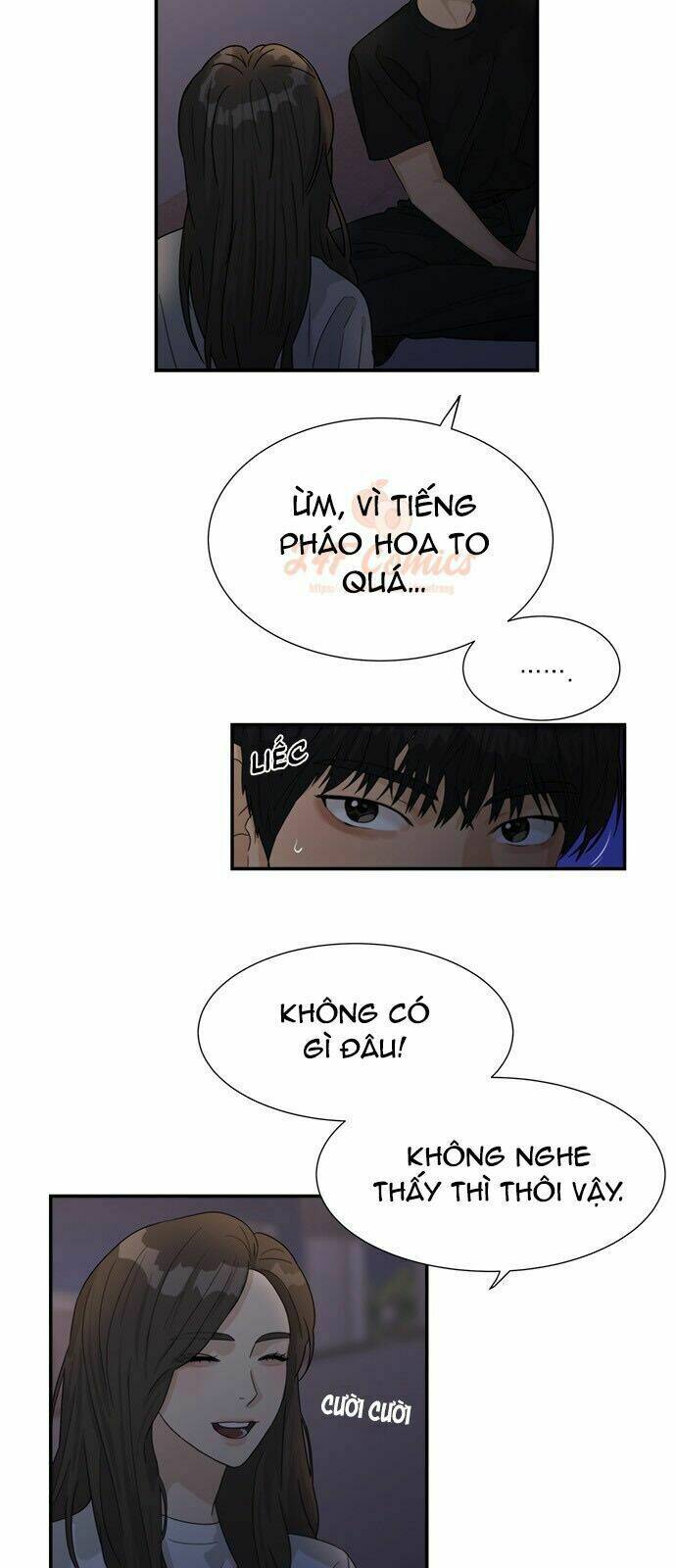 Phải Lòng Oan Gia: Chapter 41