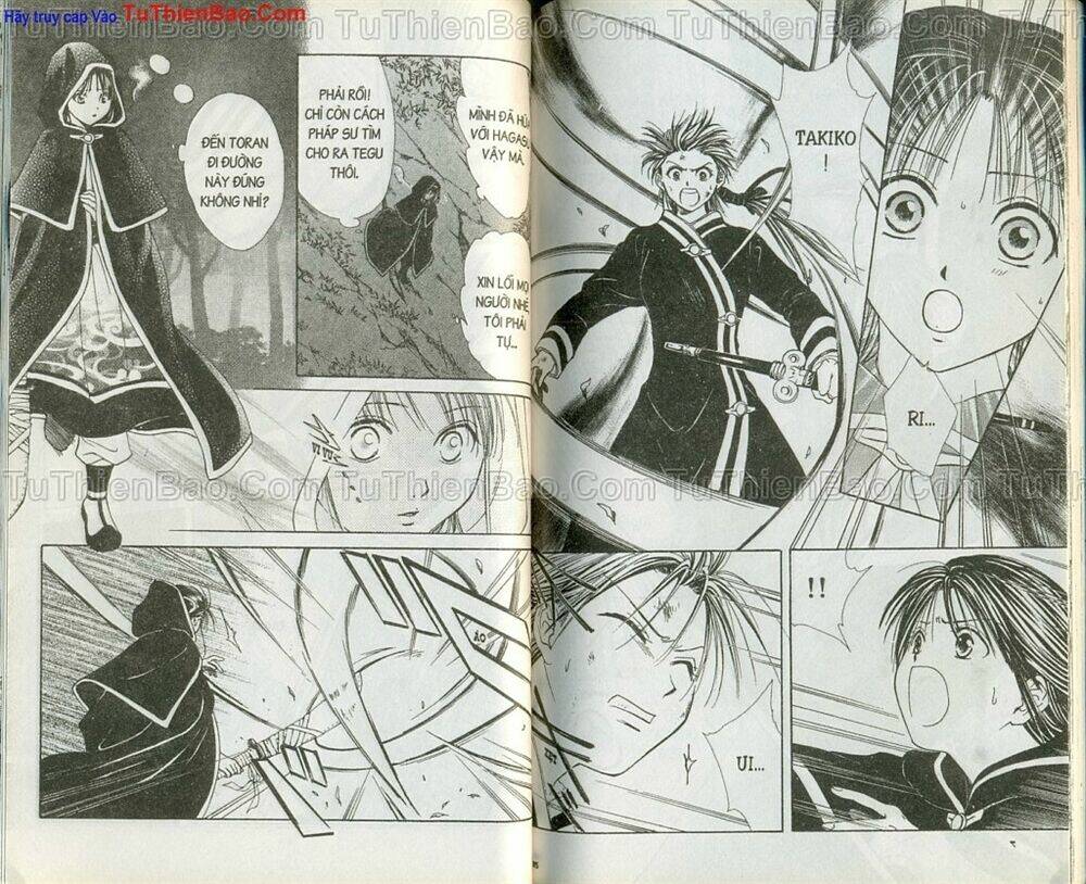 Quyển Sách Kỳ Bí 2: Chapter 8