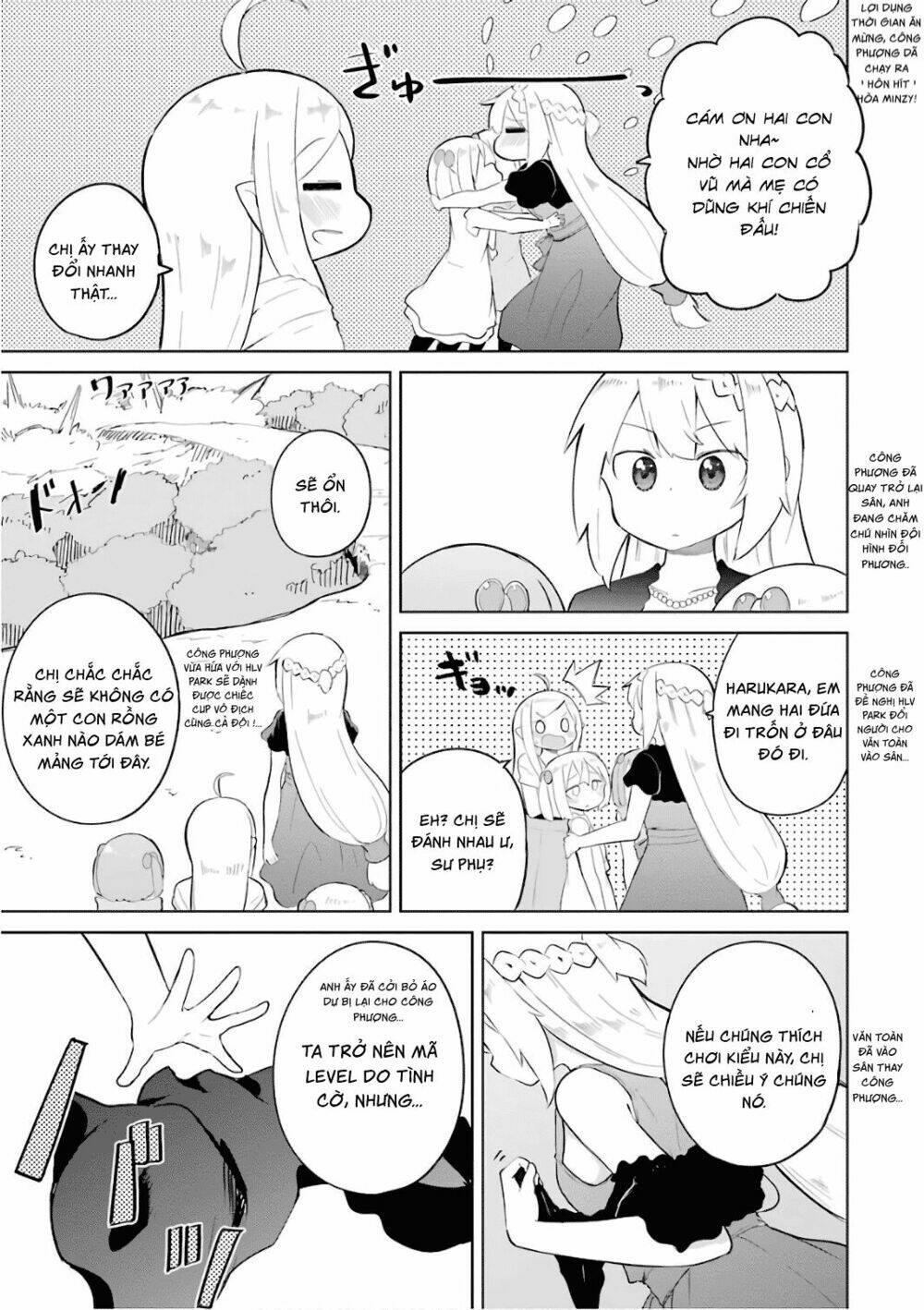 Slime Taoshite 300-Nen, Shiranai Uchi Ni Level Max Ni Natteshimatta: Chapter 11