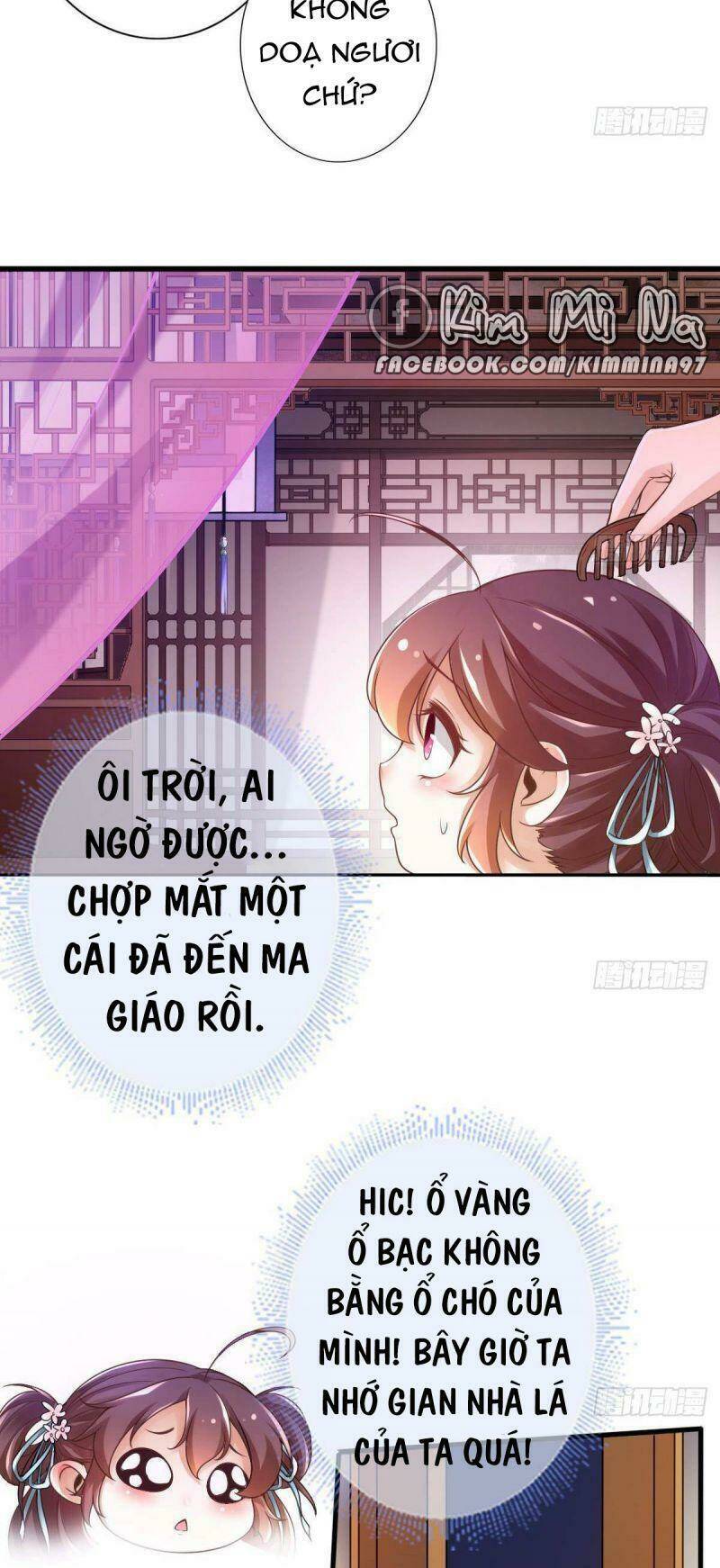 Cứu Được Tên Đại Ma Tôn: Chapter 5