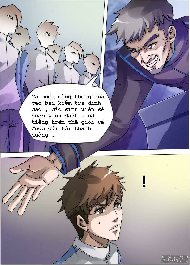 Thần Ảnh Mê Hành: Chapter 42