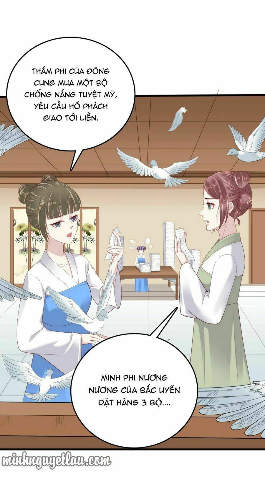 Phú Bà Bạc Tỷ Trong Lãnh Cung: Chapter 34