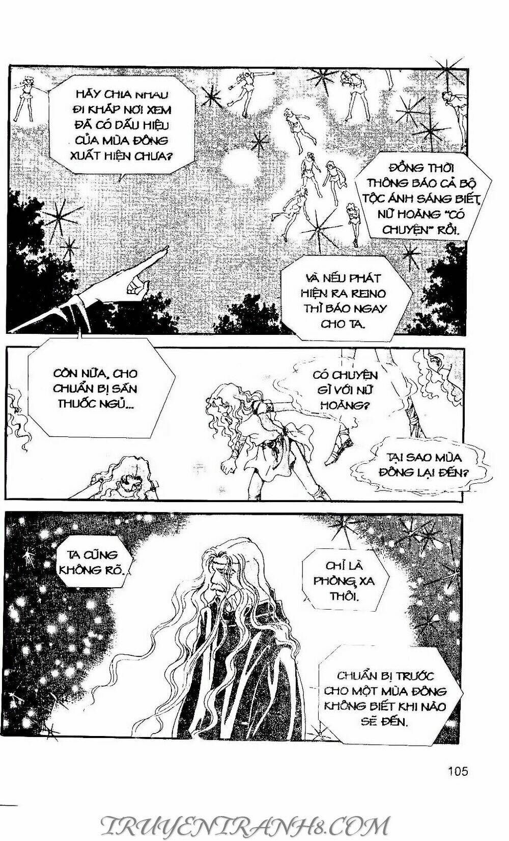 Hiệp Sĩ Nữ Hoàng: Chapter 128